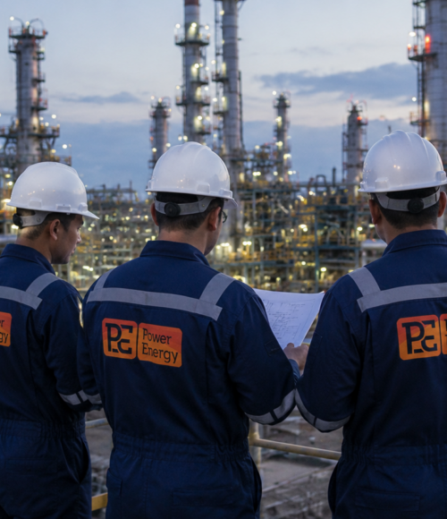 power energy employees