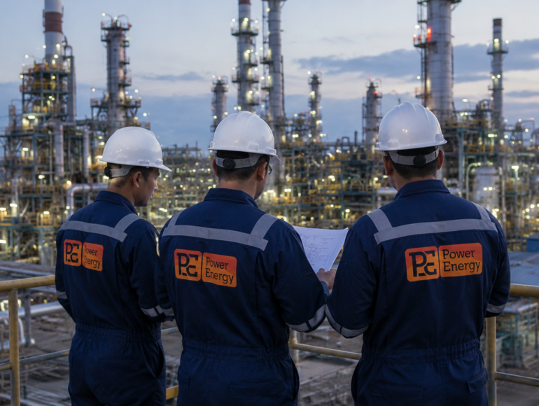 power energy employees