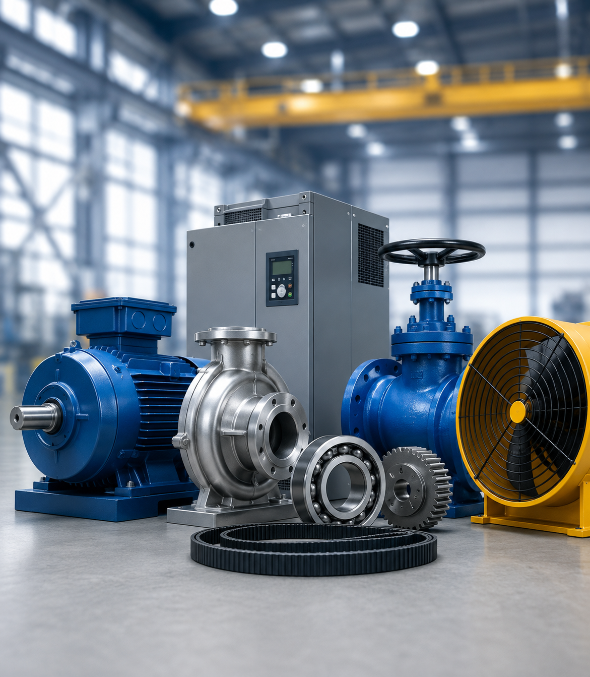 Supply of Reliable Industrial Equipment