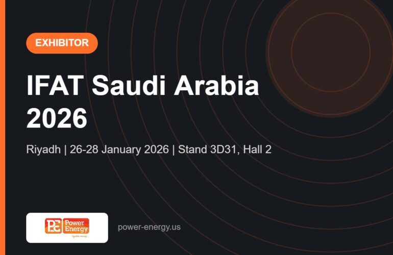 Power Energy Gulf exhibiting at IFAT Saudi Arabia 2026 Riyadh