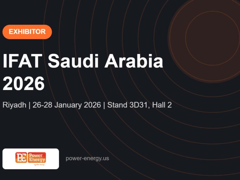 Power Energy Gulf exhibiting at IFAT Saudi Arabia 2026 Riyadh
