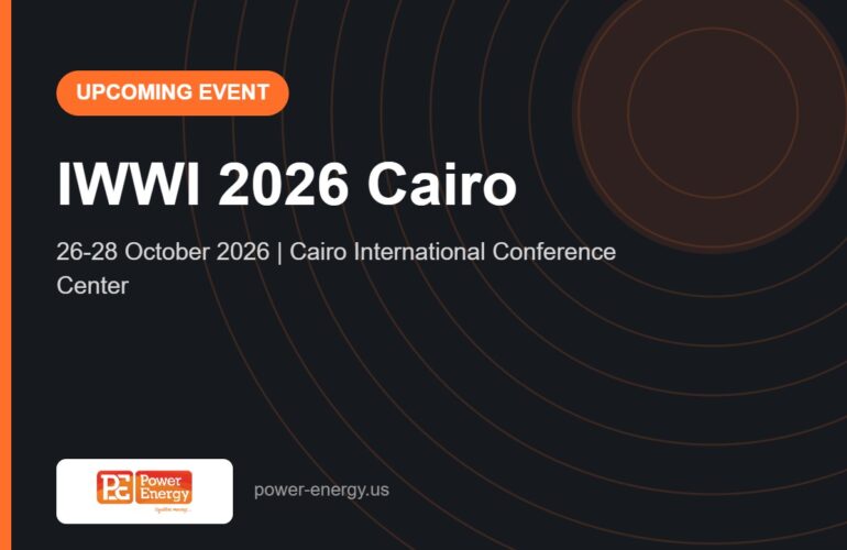 Power Energy Gulf attending IWWI 2026 in Cairo