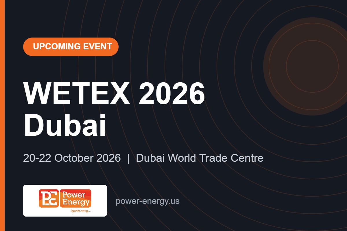 WETEX 2026, 20-22 October 2026, Dubai World Trade Centre